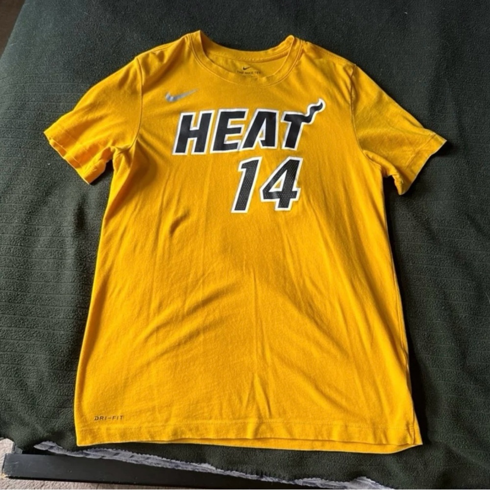 Nike dri fit Miami Heat Tyler Herro jersey shirt Small